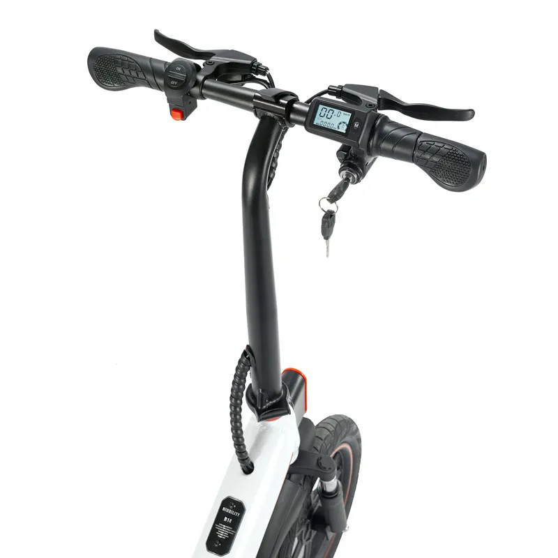 [EU STOCK] 2021 Новый складной электрический велосипед Niubility B14 400 Вт Ebike 14 Дюймов 48 в 15 Ач