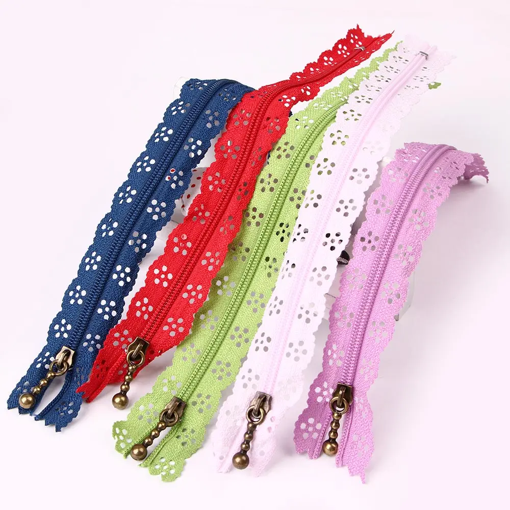 10 шт. нейлоновые кружевные застежки молнии для одежды 20 см|Молнии| |