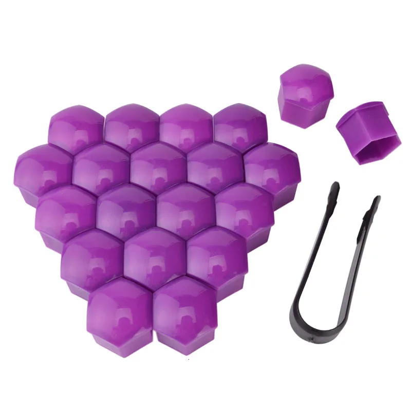 Колпачки для ступиц колеса автомобиля NS Modify 20 шт. 21 мм защитные колпачки колесных