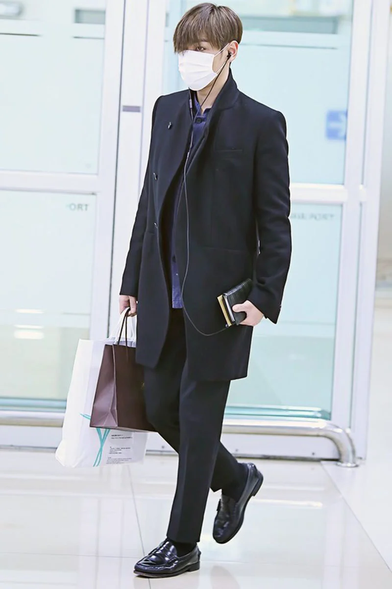 

woolen Men's coat for fall/winter new British retro mid-length slim and thick large size woolen coat