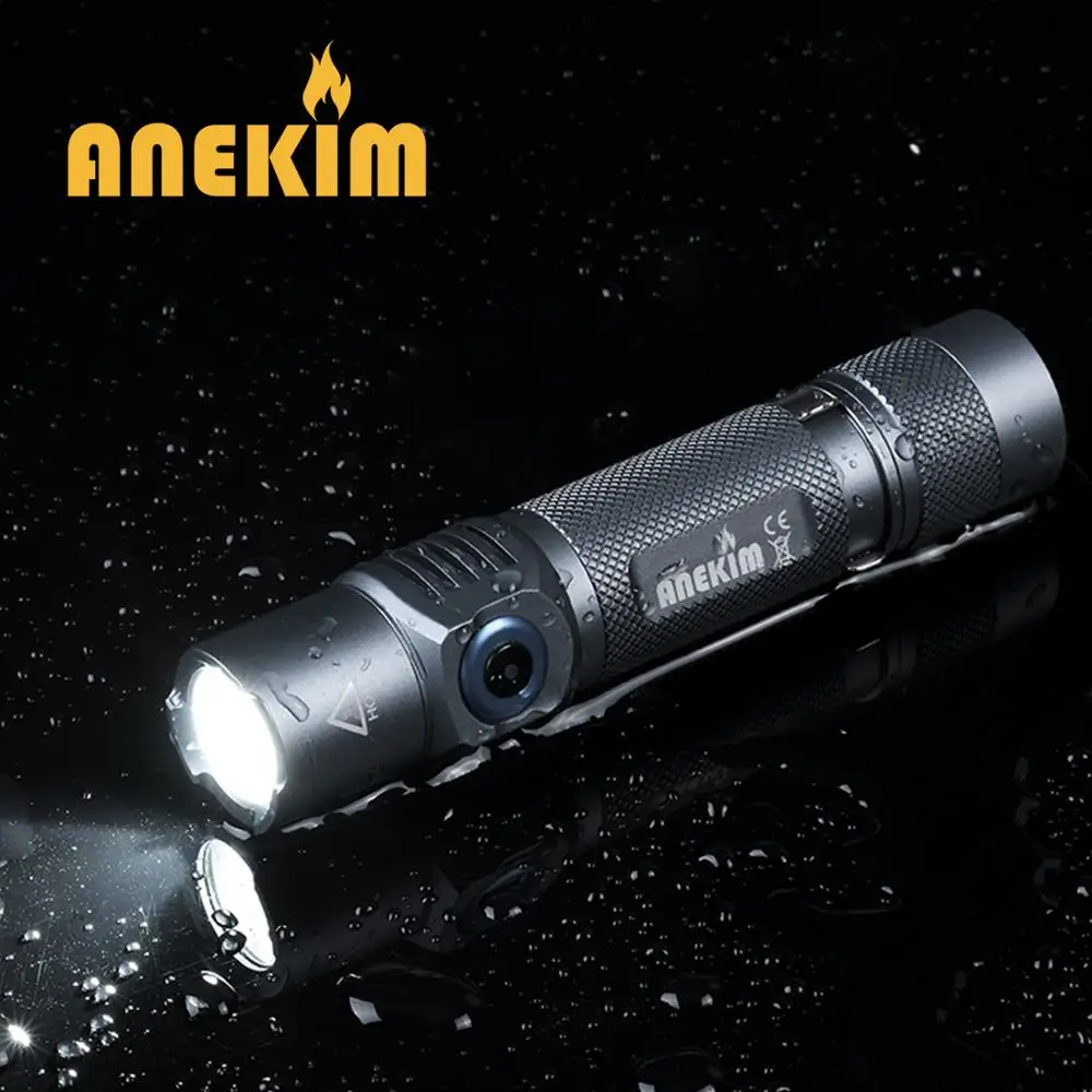 ANEKIM VC30 комплект мощный светодиодный светильник для вспышки 18650 высокой мощности