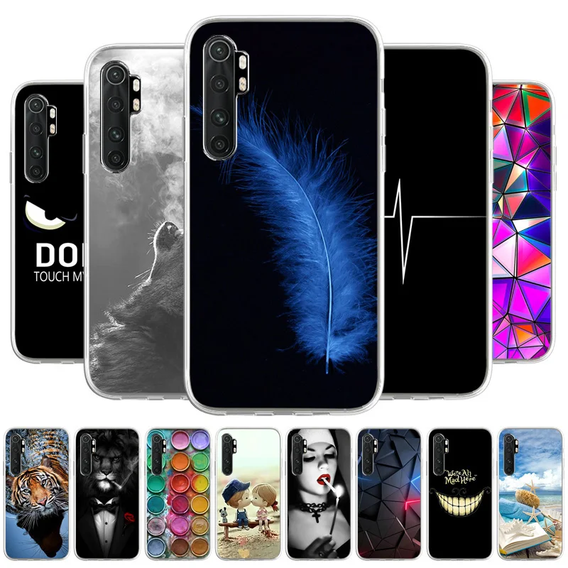 Case For Xiaomi Mi 13 Pro 5G Cases Silicon Cover On Xiaomi 12T Pro 10T Pro 10T Lite 10 Pro 12 t Animal Painted Funda Cover Cases
