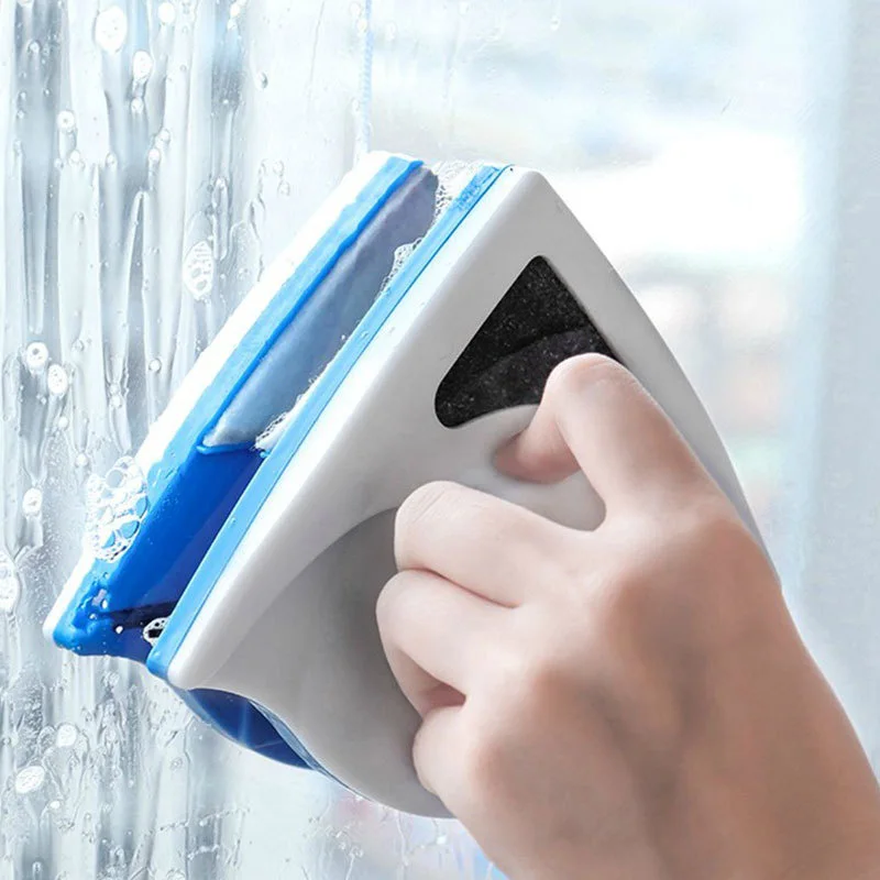 

Hollow Magnetic Window Cleaner Double Side Home Windows Cleaner Magnetic Double Layer Limpiar Cristales Windows Cleaner DJ60WC