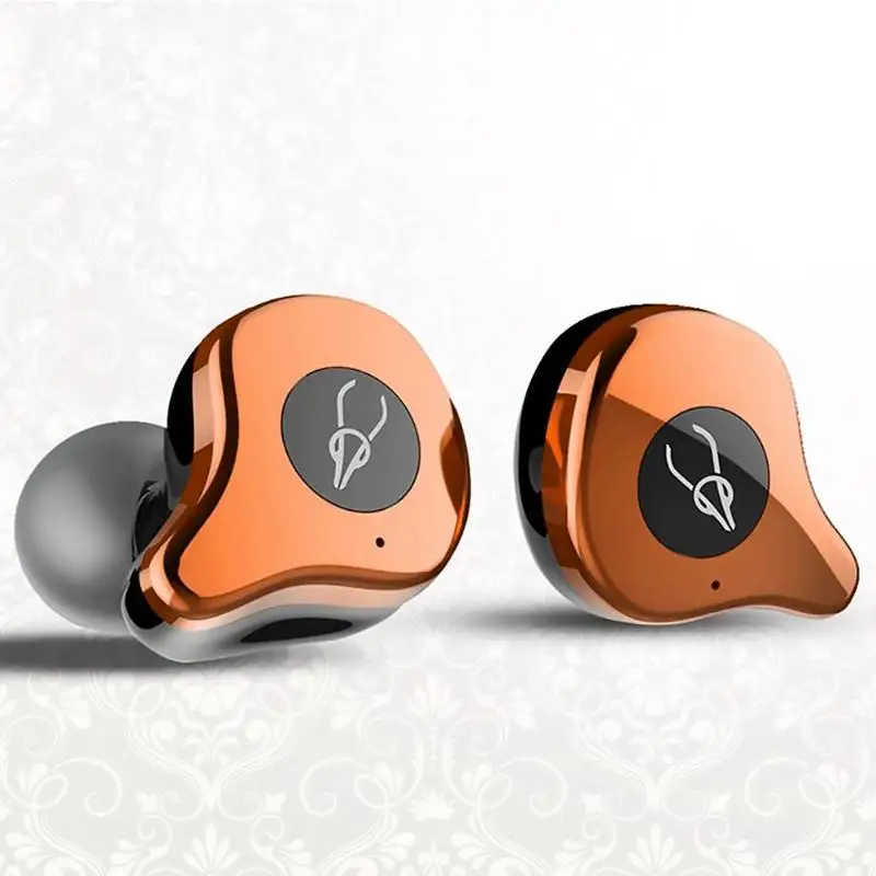 Новинка Sabbat E12 TWS Bluetooth 5,0 Беспроводная гарнитура HiFi стерео наушники спортивные наушники с быстрой зарядкой чехол для бега