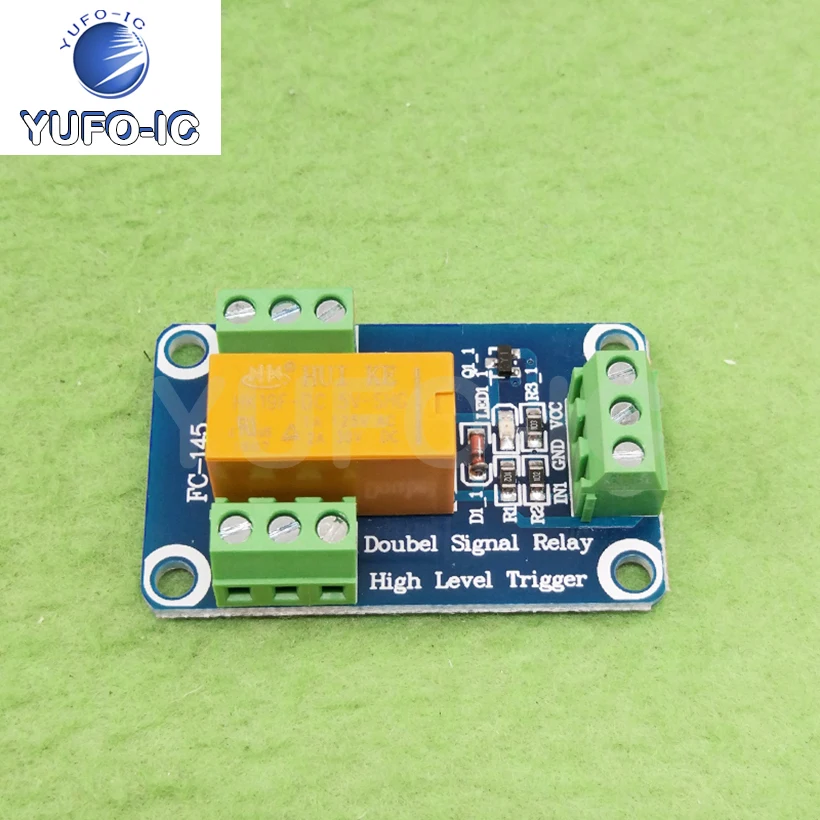 Бесплатная доставка 1 шт. канальный двухсигнальный низкоуровневый триггерный