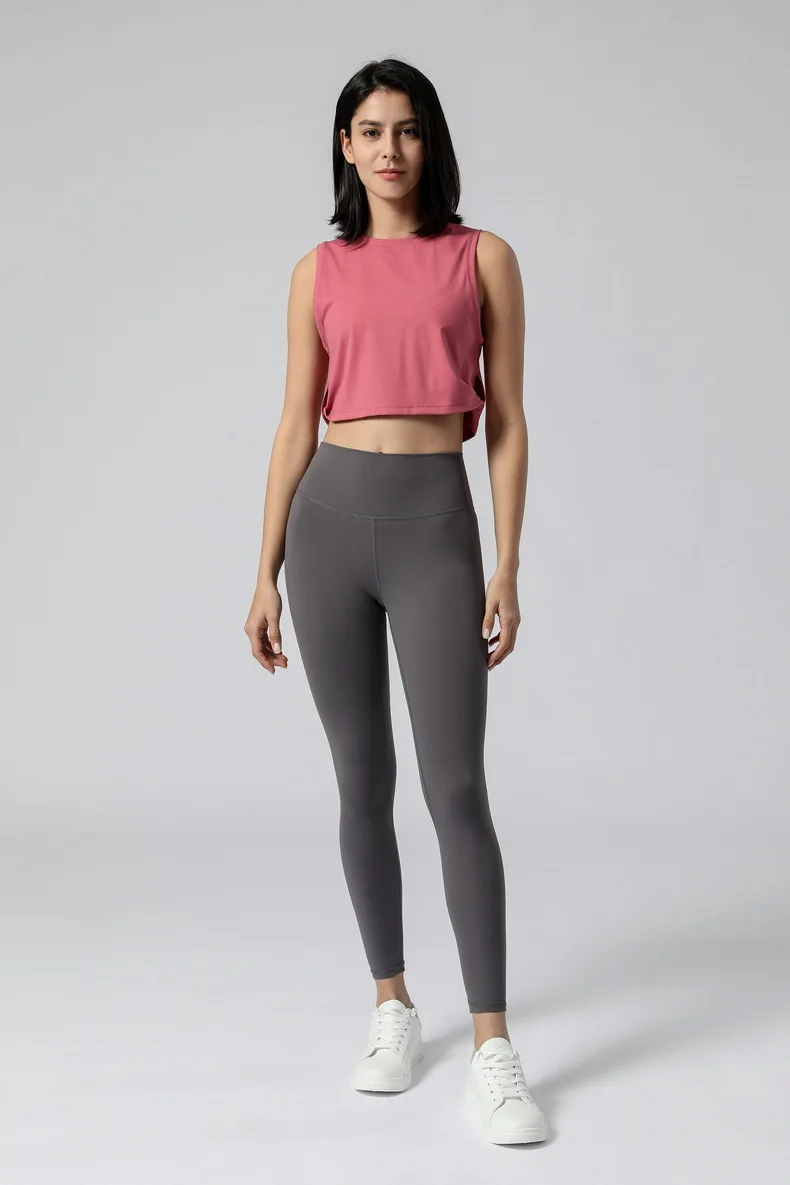 

Loose Fitness Vest Lady Yoga Vest Lady Tops