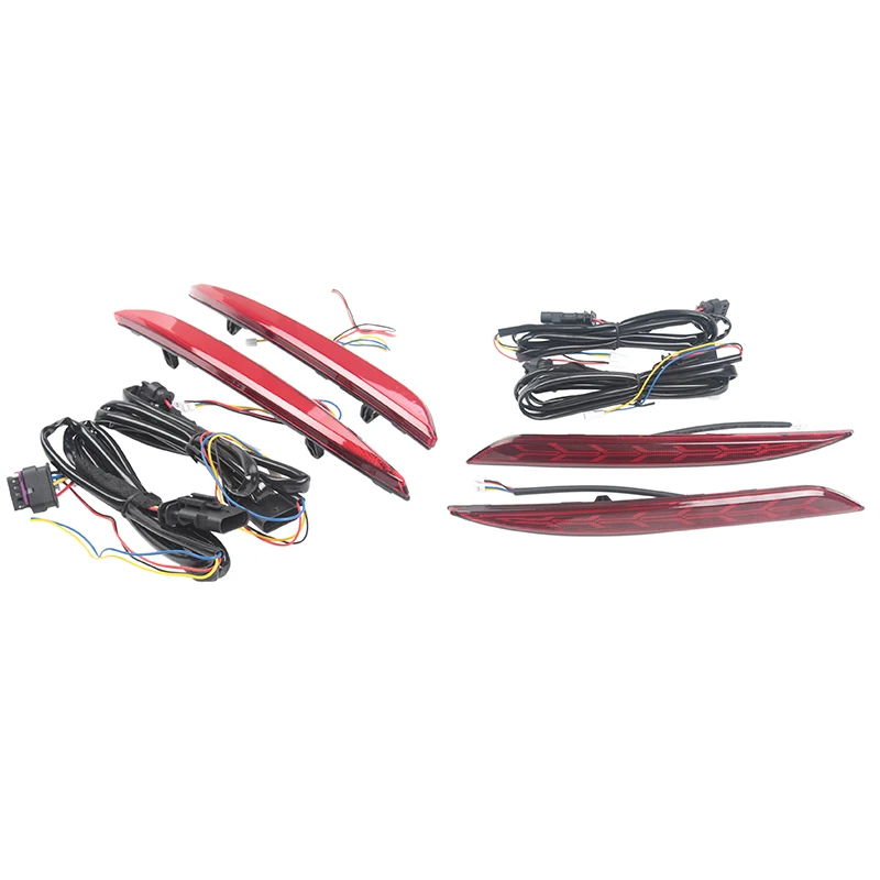 

Rear Bumper Turn Signal Brake Light Modified Tail Light Fog Light for Tesla Model Y 17-21 Tail Light