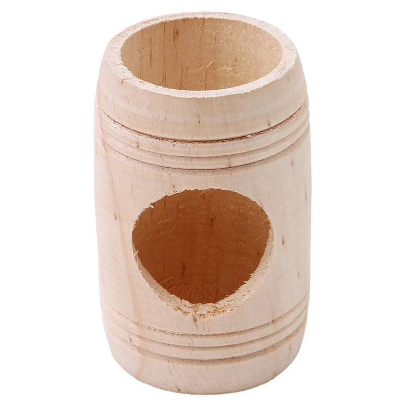 1 шт. хомяк маленькое животное деревянная кровать клетка игрушечный дом крыса