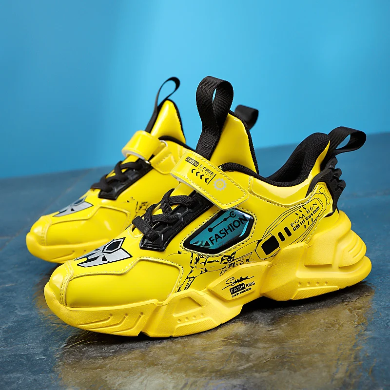 Кроссовки детские из сетчатого материала на возраст 10 лет |