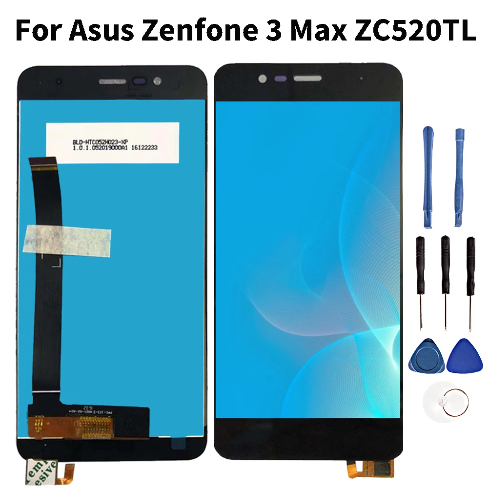 Quality Display For Asus Zenfone 3 Max ZC520TL LCD Touch Screen Digitizer Assembly X008D ASUS | Мобильные телефоны и