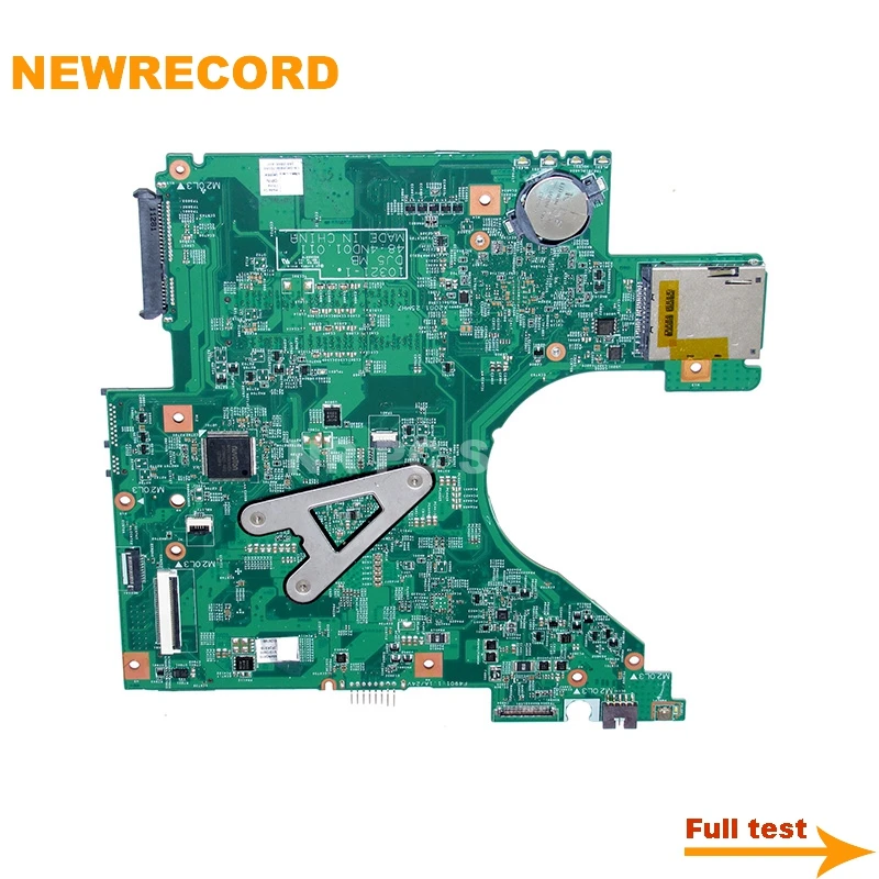 Материнская плата NEWRECORD DJ5 MB 48. 4nd01. 011 CN-0MJPRW 0MJPRW для ноутбука Dell Vostro V131 материнская