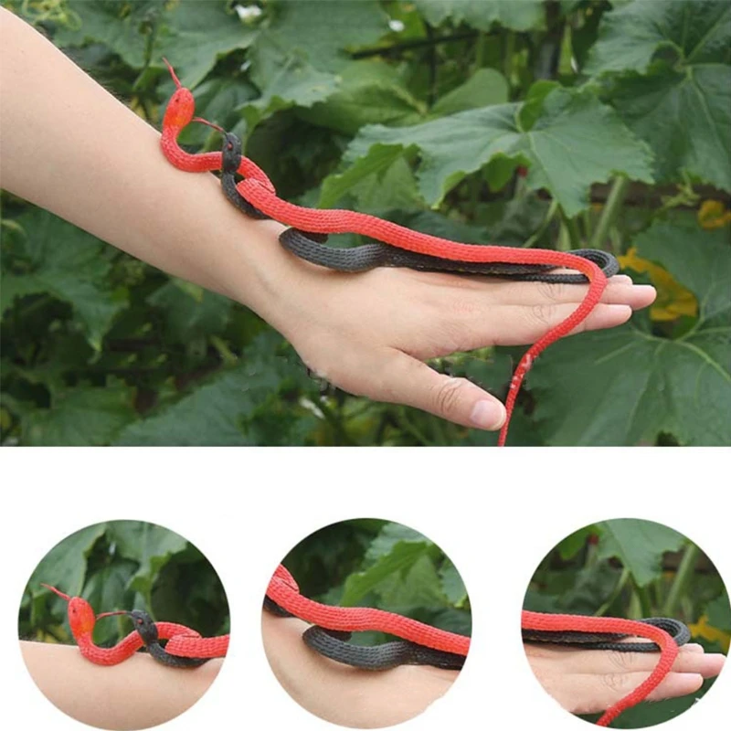 Рисунок 3 - Практичная мягкая резиновая змея