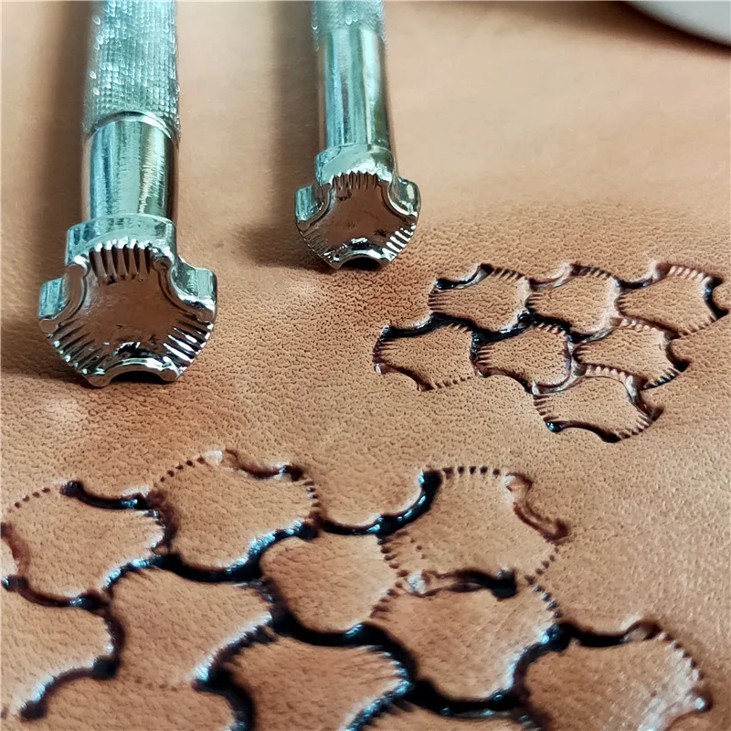 DIY Кожа ремесло сплав металла баскетбольная ткань Броня инструмент штамп набор