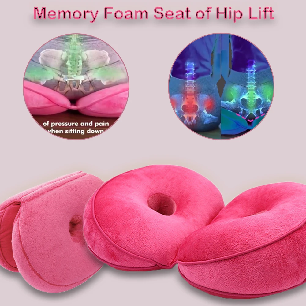 Многофункциональная двойная комфортная Подушка с эффектом памяти подушка для