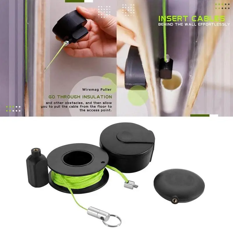 

Mintiml Magnetic Threader Professional Zezzo WireMag Puller Wire Cable Running Puller Device Easy Use Hand Tool dropshipping