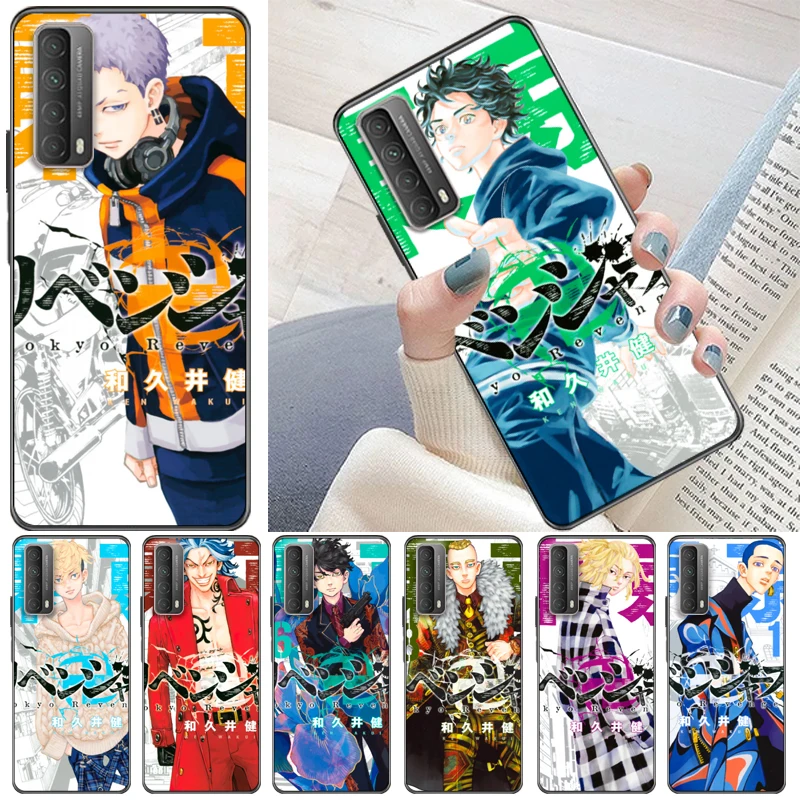 

Tokyo Revengers Takemichi Takemichi Hanagaki Hinata Atsushi Phone Case For Huawei P Smart Z 2019 2021 Carcasa Funda Back Cover