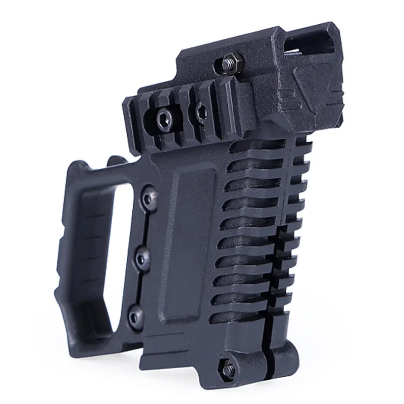 

Outdoor Sports CS Game Equipment Tactical Nylon Guns Toy Replacement P1 Accessorie G Series Loading device for G17 18 19