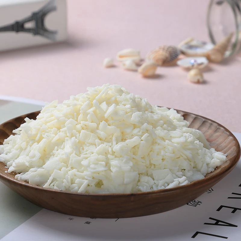 Соевый воск Ароматизированная свеча diy ручной работы Свеча материал для