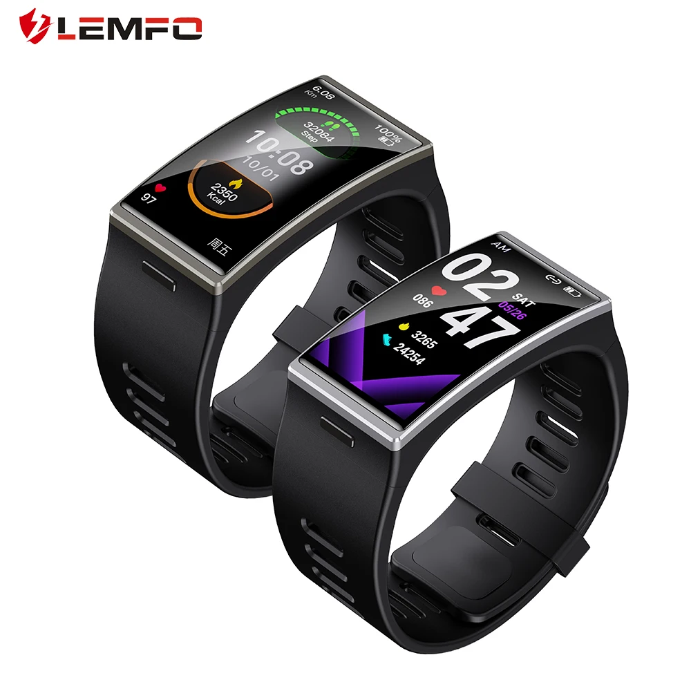 LEMFO DM12 Смарт часы 2020 для мужчин женщин 1 91 дюймов Большой Экран IP68