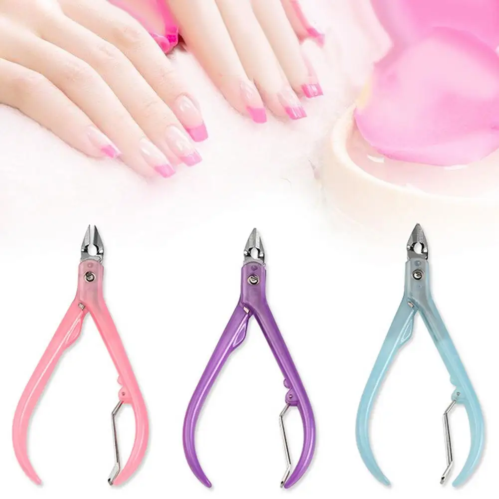 

Stainless Steel Nail Clipper Cuticle Dead Hard Skin Cutter Scissor Manicure Tool Can help you remove dead skin hard skin cuticle