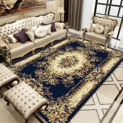 

European style court living room carpet sofa coffee table carpet kitchen door anti slip mat office meeting room carpet