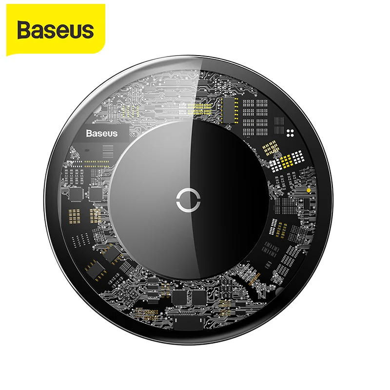 

Baseus 10W Qi Wireless Charger for iPhone X/XS Max XR 8 Plus Fast Charger 3.0 Wireless Charging pad for Samsung S9 S10+ Note 9 8