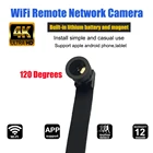 4K H.264 ультрагибкая Wi-Fi камера сделай сам, видеозаписывающее устройство, видеокамера с датчиком движения, IP P2P, ночное видение, микрокамера, зарядная коробка