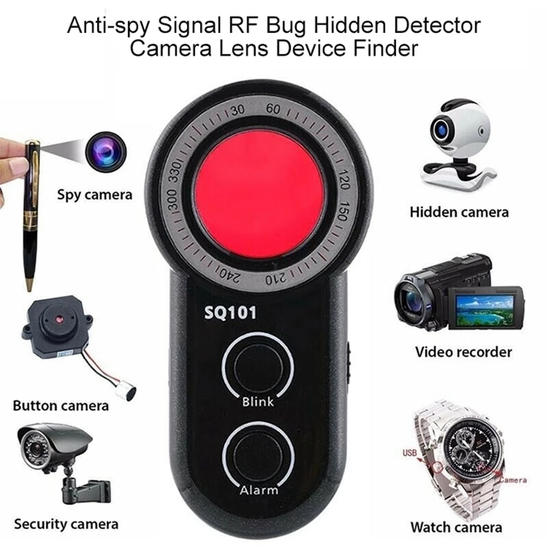 SQ101 мини-камера детектор Противоугонная сигнализация RF беспроводной сигнала |