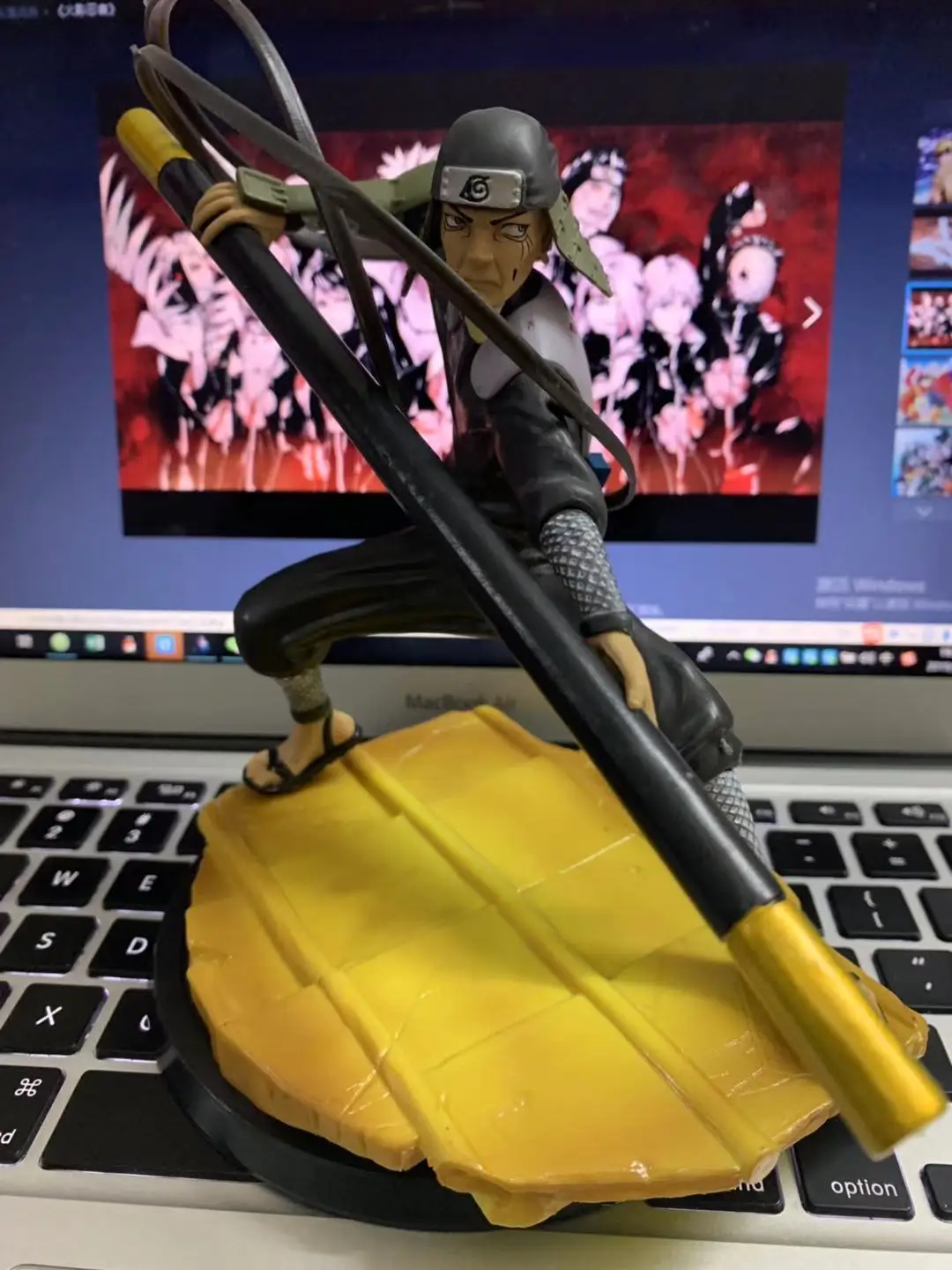 Аниме Наруто SHIPPUDEN Sarutobi Hiruzen фигурка модель игрушки | Игрушки и хобби