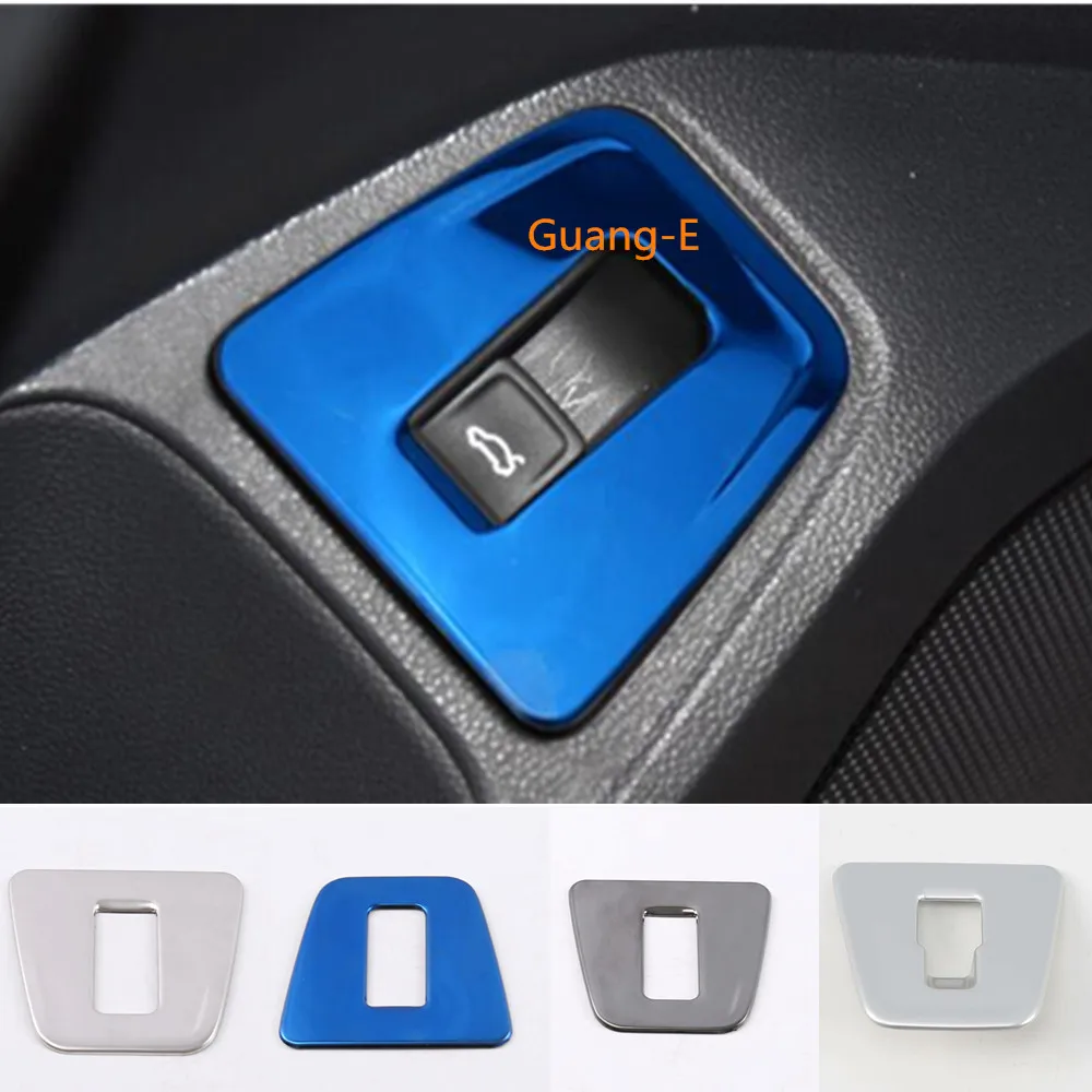 Автомобильная задняя дверь задний переключатель багажника отделочная панель