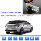 Автомобильная парковочная камера заднего вида для Citroen DS5 DS 5 2011 2012 2013 2014 2015 CCD Full HD номерной знак ночного видения резервная камера