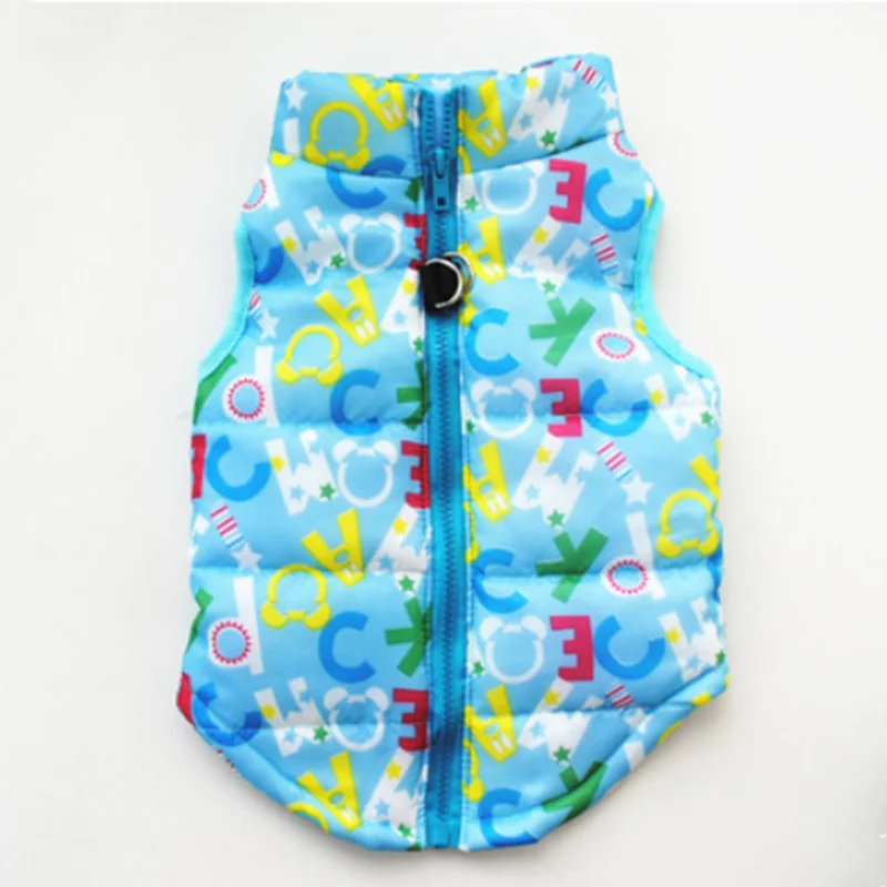 Ropa de perro одежда для питомцев, пальто для маленьких собак, куртка для щенков, одежда для питомцев, костюм для собак, жилет, одежда для чихуахуа, куртка - Цвет: 15