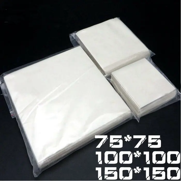 500 шт./упак. лабораторная бумага квадратного веса для взвешивания 60/75/90/100/120/150