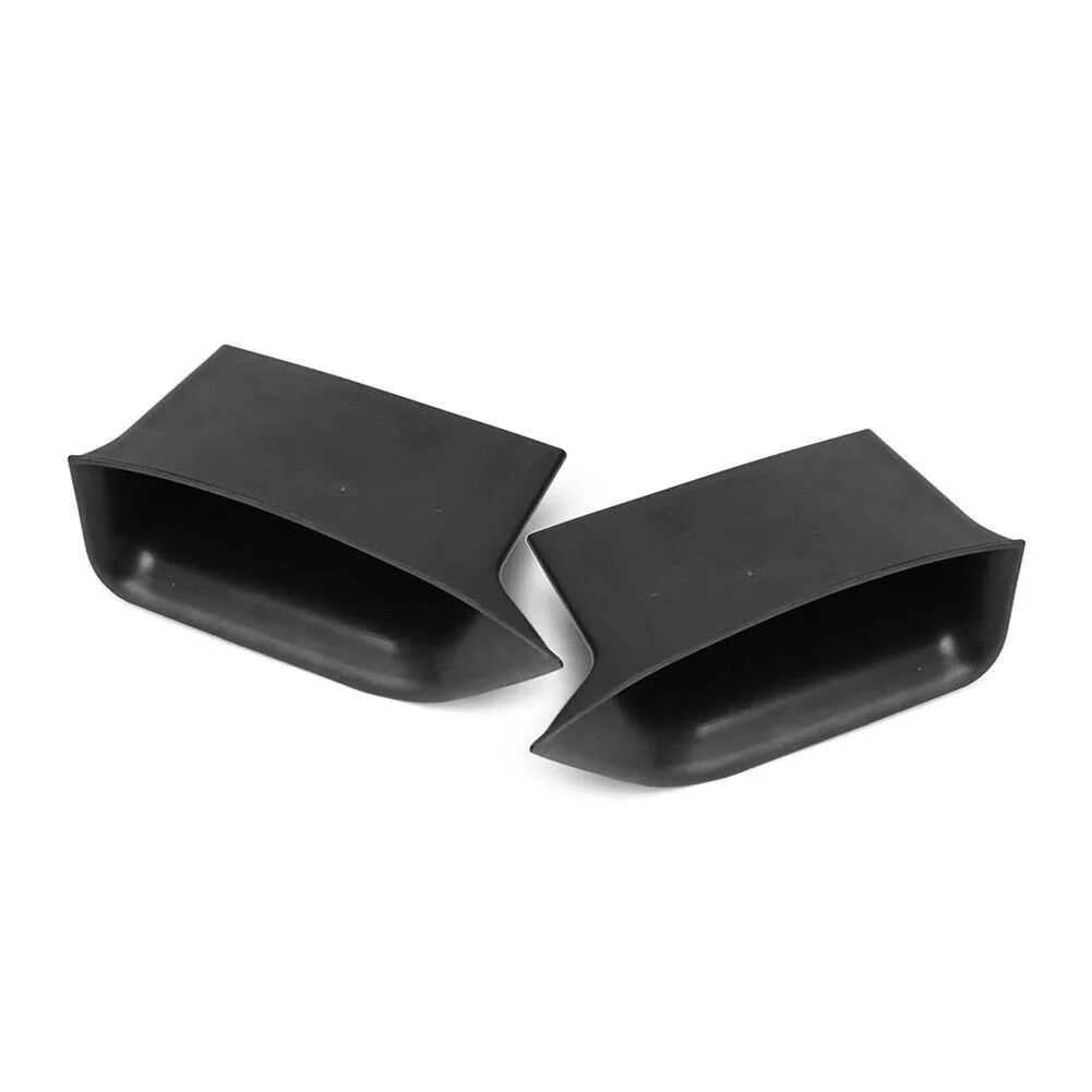 

2Pcs Storage Box Car Rear Door Handle Armrest Storage Box For Continental 2017 2018 Car Accessories Car Interior Decoration