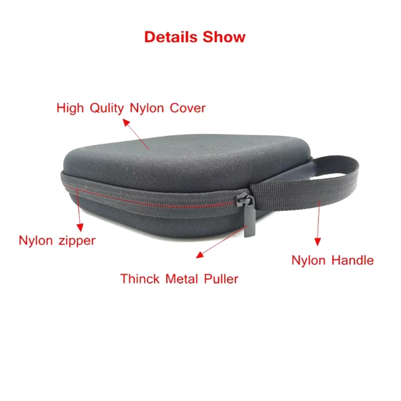 

Portable Storage Bag For AirPods Max Pouch Case Anti-Fall Easy Carry Storage Pouch For AirPods Max Bag Earphone Handbag 40JB
