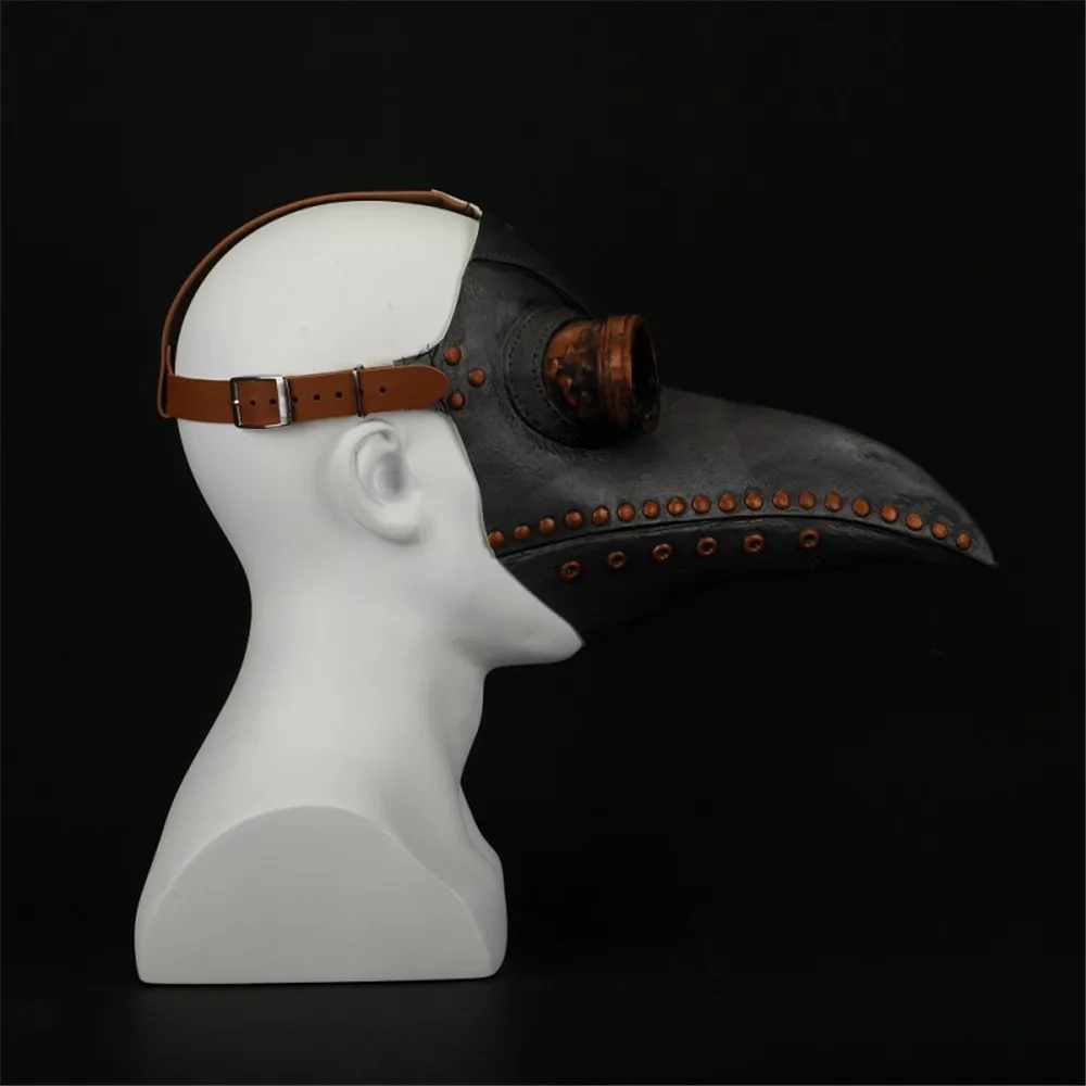 Новая чумной доктор маска клюв врачебная длинный нос Косплей Маскарадная готика