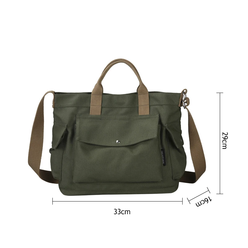 

Colla 2021 Women Fashion Simply Canvas Crossbody Bag Lady Chain Travel Casual Handbag Summer Solid Color Shoulder Messenger Bags