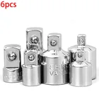 Ключ с трещоткой, 6 шт., переходник с головкой, 12 дюйма, 38 дюйма, 12,5 мм