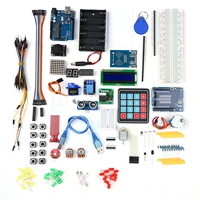 starter kit electronic project beginner learning kit with sensors stepper motorjumper wire led electronics component replacement