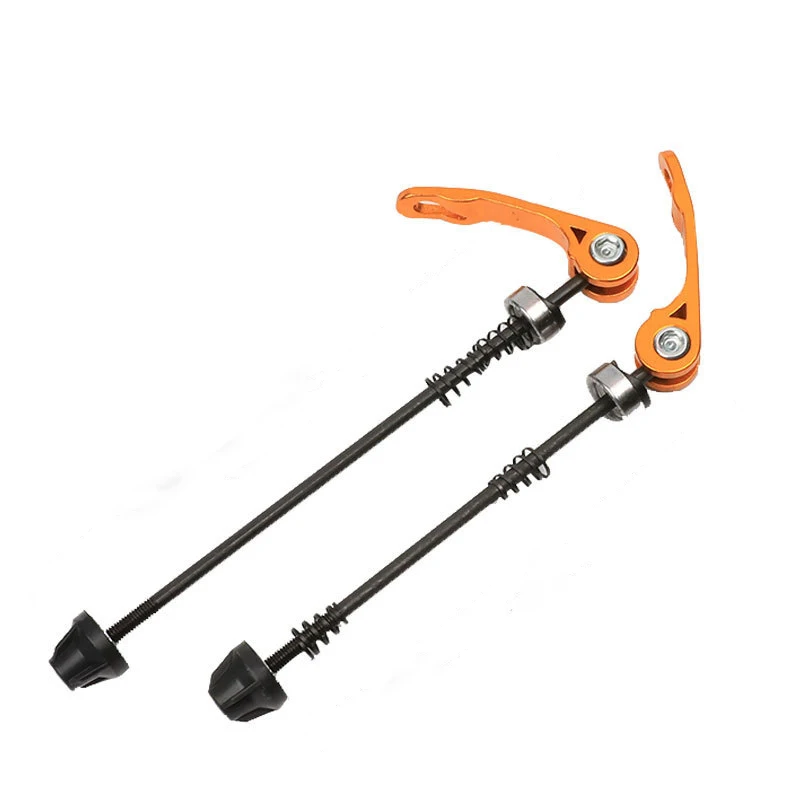 

1 Pair 145mm/185mm Mountain Road Bicycle Wheel Hub Skewers Quick Release High Quality Aluminum Alloy Outdoor Road Bicycle Part