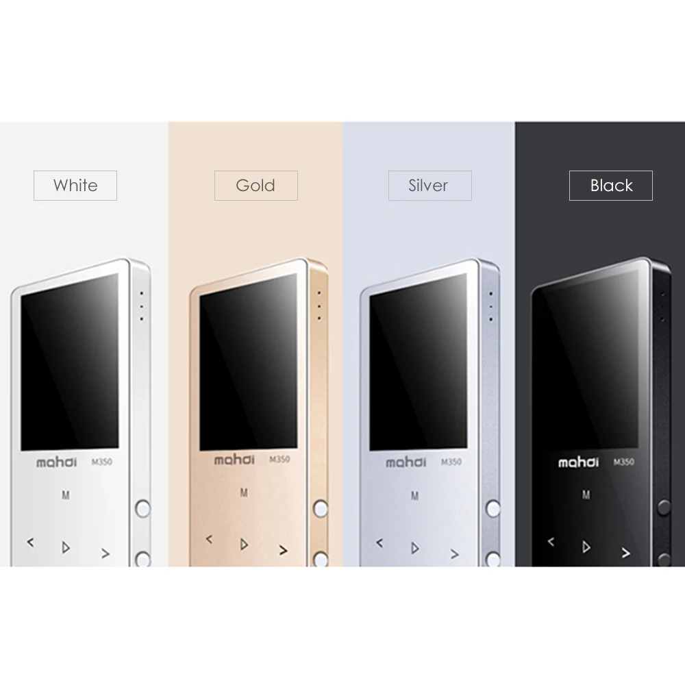 Mahdi M350 MP3-плеер металлический спортивный мини портативный аудио 4G/8G музыкальный плеер