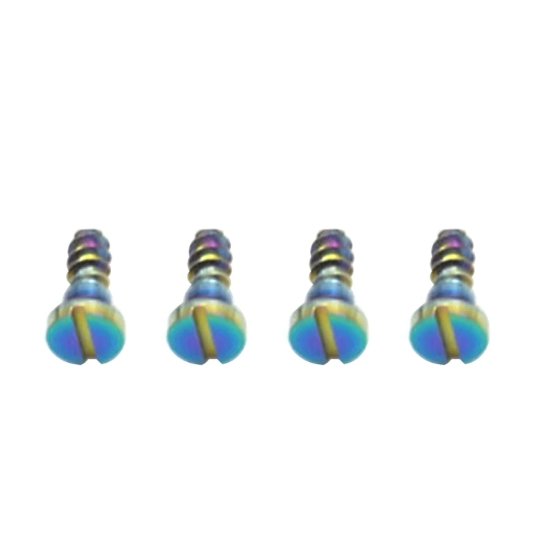 

4pcs Metal Watch Case Screws for DW-5600 5030 GW-M5610 G-5600E Watch Accessories D08A
