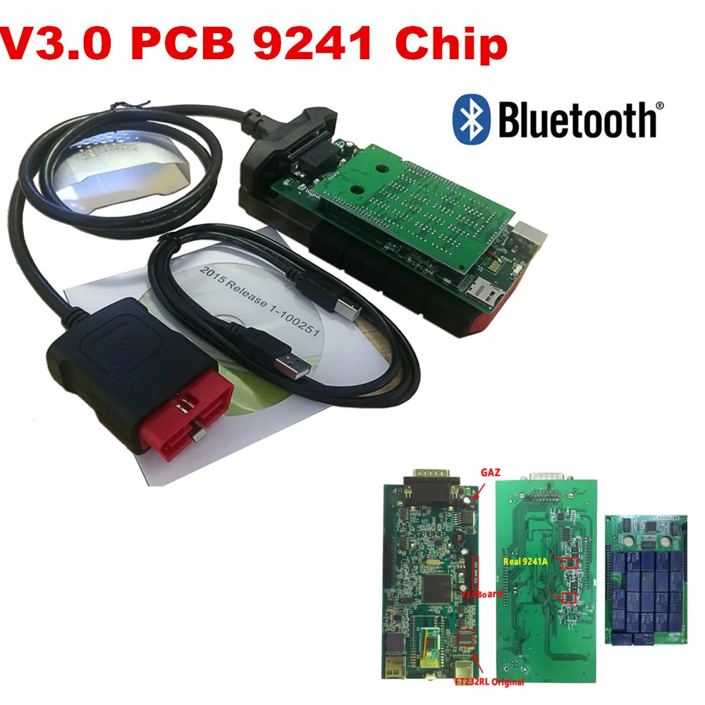 V3.0 плата новый Vci Bluetooth VD DS150E CDP TCS PRO Plus 2015. R3 keygen OBD2 OBD автомобильные грузовики OBDII