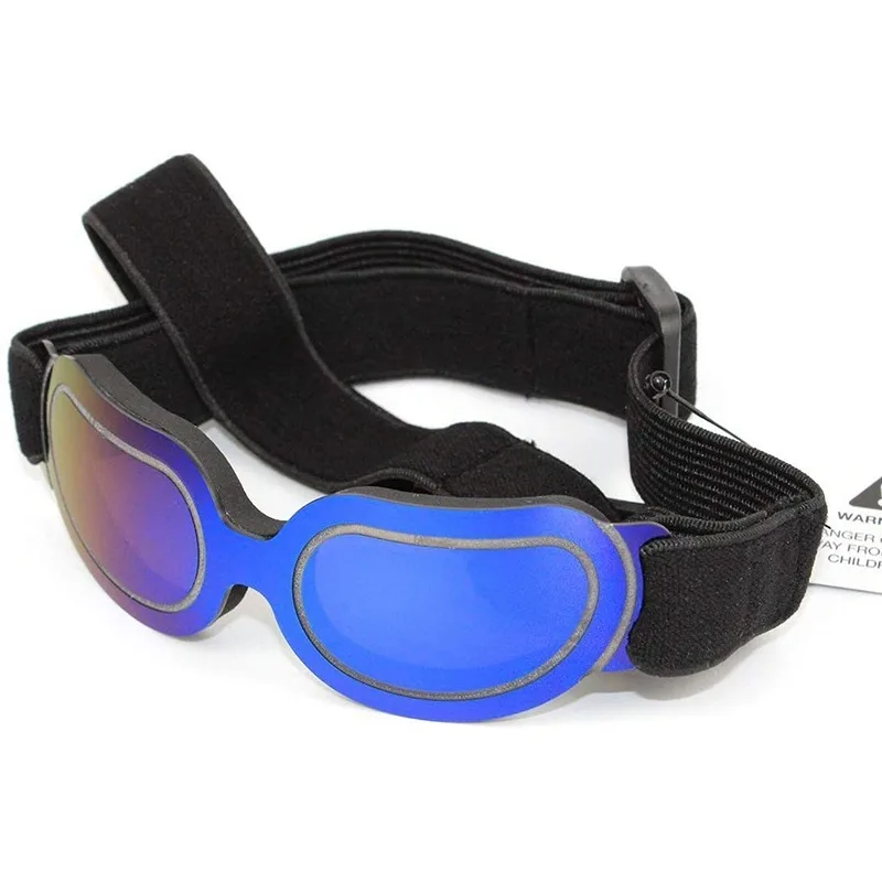 Модные солнцезащитные очки для маленьких собак ветрозащитные защитные домашних