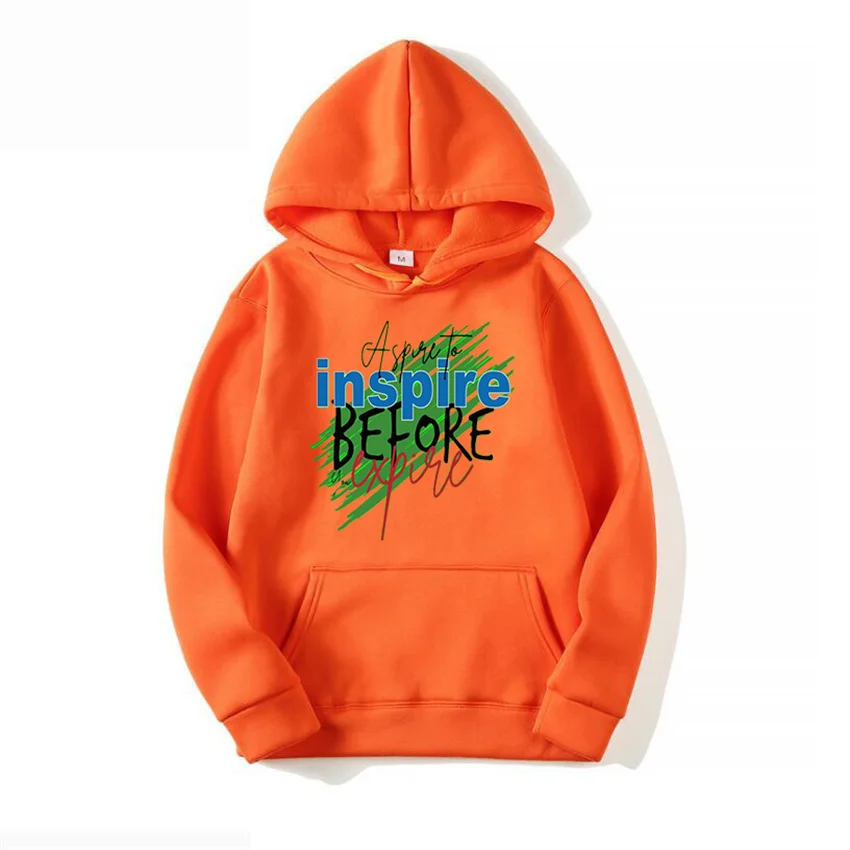 

Мужская осенне-зимняя спортивная толстовка с надписью для бега в европейском и американском стиле