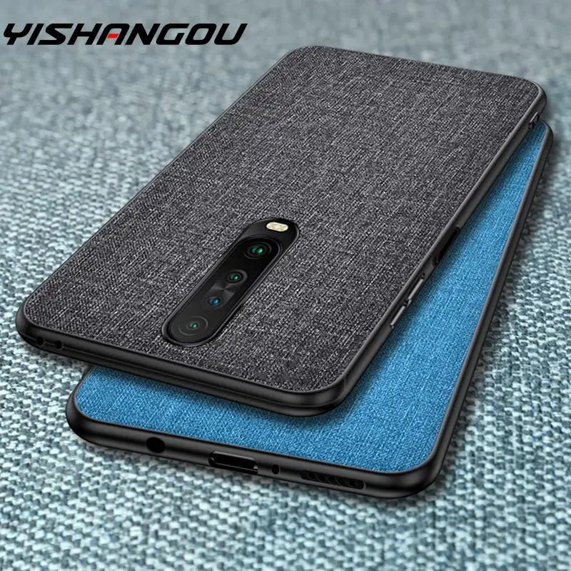 Чехол для Xiaomi Mi 11 Lite 10T Pro POCO F3 X3 NFC M3 Redmi Note 10 9 9S 9T 9A 9C K40 тонкий тканевый чехол задней
