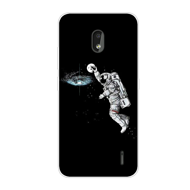 58 Чехол для телефона s для Nokia 2,2 чехол 5,71 ''Цветок Прозрачный Мягкий ТПУ силиконовый чехол для Nokia 2,2 чехол для Nokia2.2 - Цвет: 58