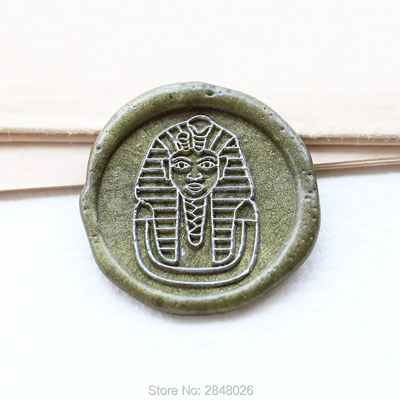 Tutankhamun печать Египетский Фарон Печать комплект печатей приглашение уплотнения