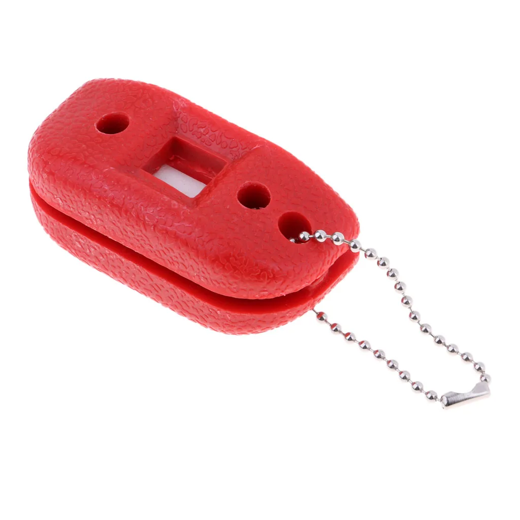 

Handheld Sharpener for Ice Skate Blade Hockey Sharpening Oilstone Sandstone