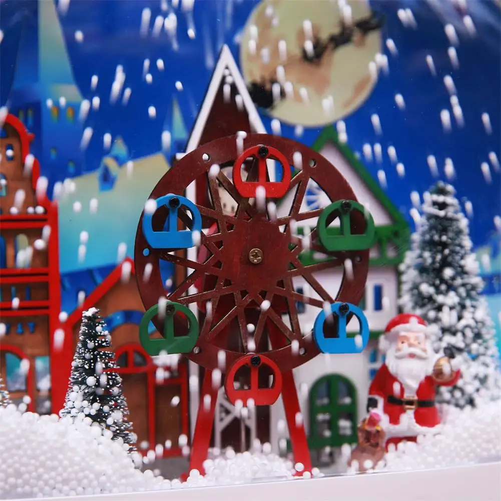 Рождество вечерние праздничные светильник рождественские свитеры с ночной